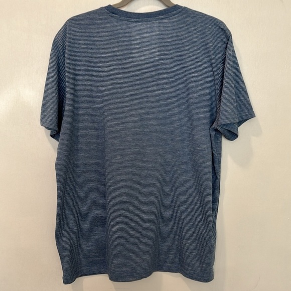 SONOMA 2 BUNDLE TEES MEN SIZE XL GRAY BLUE LINES NEW - Picture 5 of 11